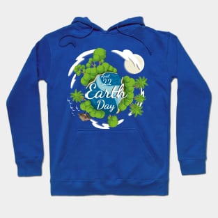 Earth Day 50th Anniversary Hoodie